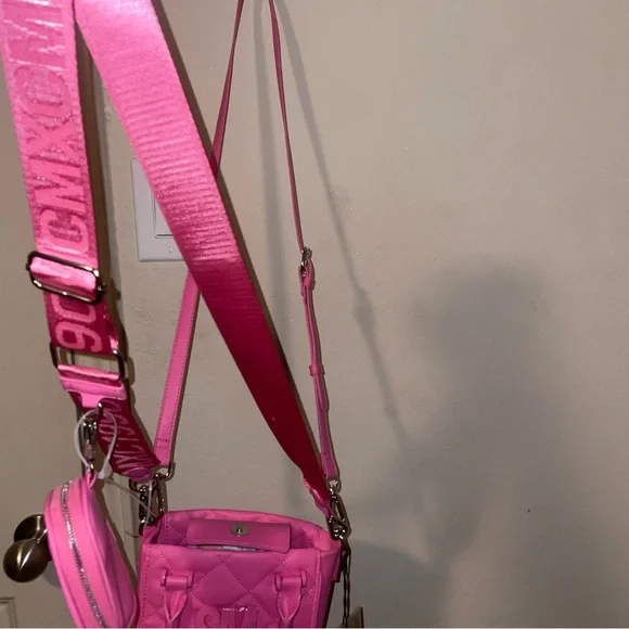 Pink Steve Madden bag - Picture 1 of 6